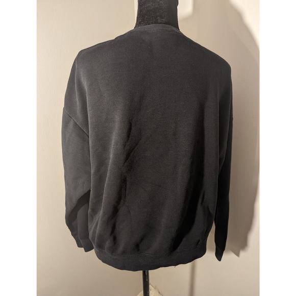 Nike Air Sport Med Crew logo oversized boxy sporty side zip pullover sweatshirt - Picture 4 of 8